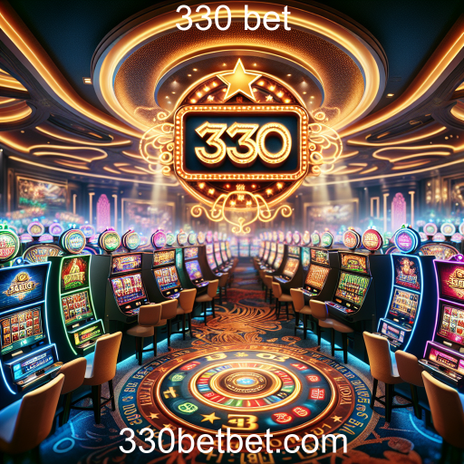 Caça-níqueis na 330 Bet: Diversão e Oportunidades de Ganho em um só Lugar